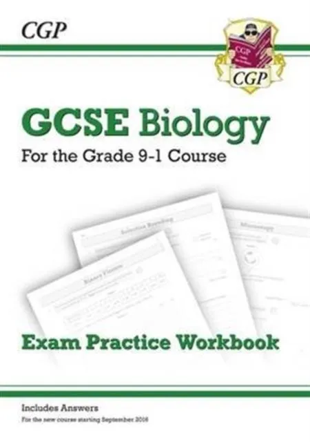 New GCSE Biology Exam Practice Workbook (includes answers)