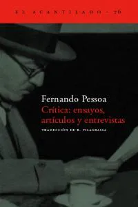 Crítica, ensayos, artículos y entrevistas