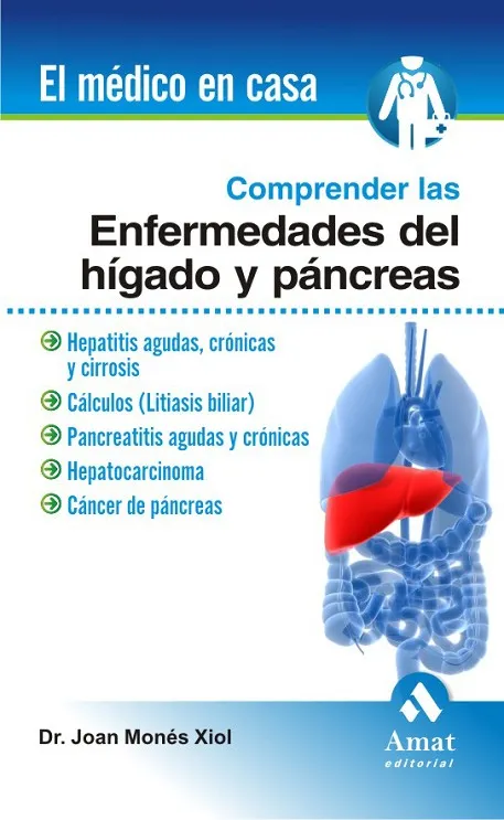 Comprender las enfermedades del hígado y páncreas