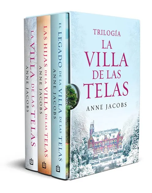TRILOGÍA LA VILLA DE LAS TELAS (ESTUCHE)