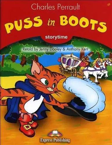 PUSS IN BOOTS PB + AUDIO CD/DVD