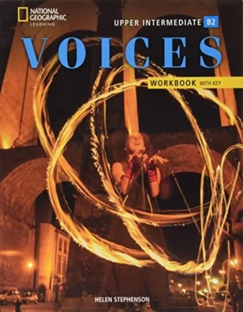 VOICES UPPER INTERMEDIATE WORKBOOK WITH ANSWER KEY