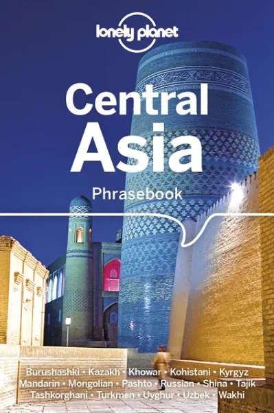 CENTRAL ASIA PHRASEBOOK & DICTIONARY 3