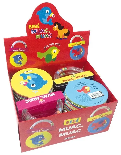 Bebé muac, muac (2 títulos)