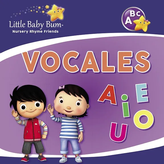 Vocales (Little Baby Bum. Primeras lecturas)
