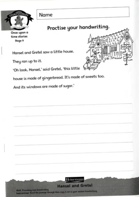 STORYWORLDS 9 ONCE WORLD WORKBOOK 8 PACK