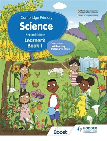 CAMBRIDGE PRIMARY SCIENCE LEARNER'S BOOK 1 SECOND EDITION-DIGITAL