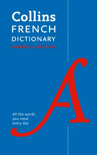 COLLINS FRENCH ESSENTIAL DICTIONARY 2ND