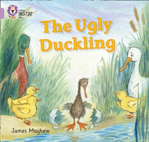 THE UGLY DUCKLING-FICTION-LILAC - BAND 0