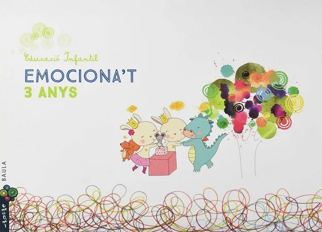 Carpeta de l'alumne Emociona't 3 anys Infantil