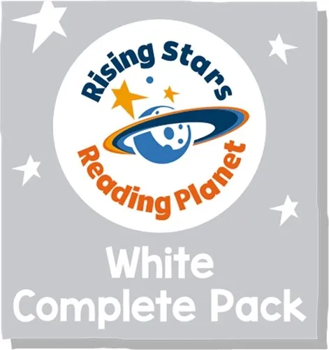 READING PLANET WHITE COMPLETE PACK