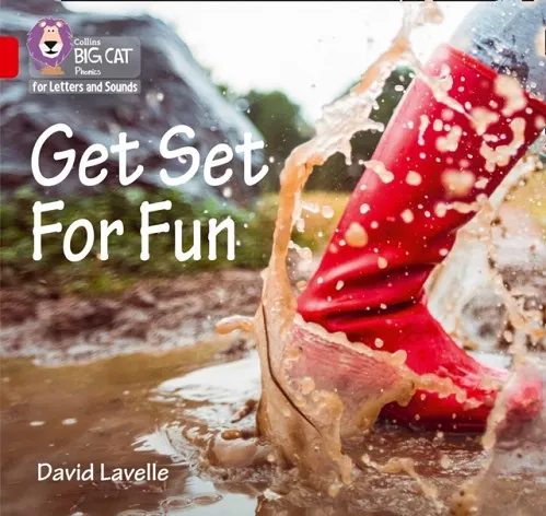 GET SET FOR FUN (SET 1)-NON-FICTION-RED - BAND 2B