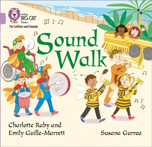 SOUND WALK (SET 1)-NON-FICTION-LILAC - BAND 0