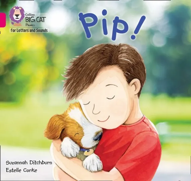 PIP! (SET 3)-NON-FICTION-PINK - BAND 1A