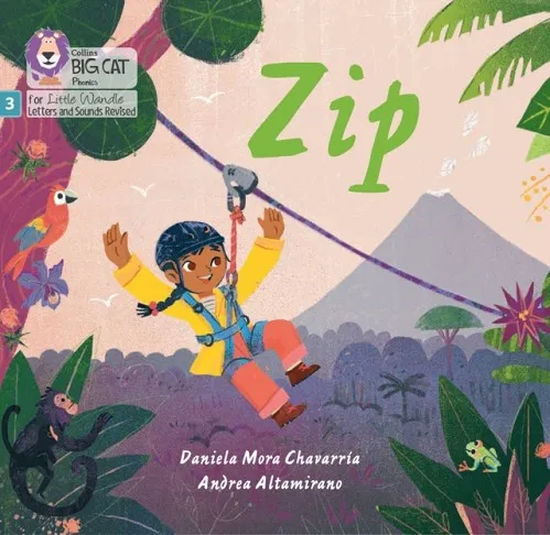 ZIP! (BLENDING PRACTICE) (SET 1)-FICTION-PHASE 3