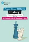 REVISE EDEXCEL GCSE (9-1) HISTORY WEIMAR AND NAZI GERMANY REVISION GUIDE AND WORKBOOK