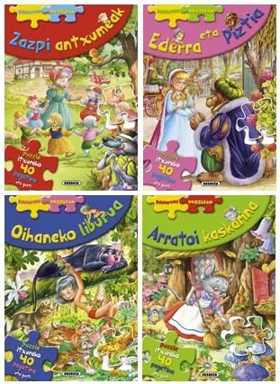 Erantsi puzzleak (4 titulu)