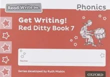 RWI DITTY BOOK 7 PACK OF 10