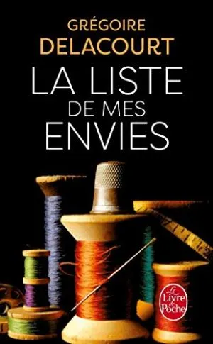 LA LISTE DE MES ENVIES