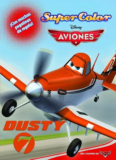 Aviones. Supercolor