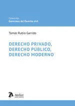 DERECHO PRIVADO, DERECHO PÚBLICO, DERECHO MODERNO