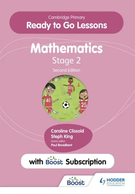 CAMBRIDGE PRIMARY READY TO GO LESSONS FOR MATHEMATICS 2 SECOND EDITION WITH BOOST SUBSCRIPTION