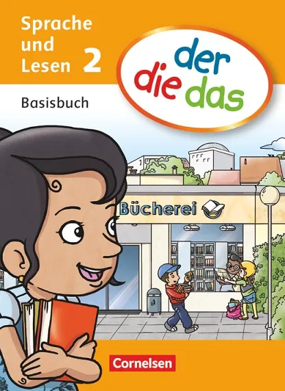 DER-DIE-DAS - SPRACHE UND LESEN - 2. SCHULJAHR.