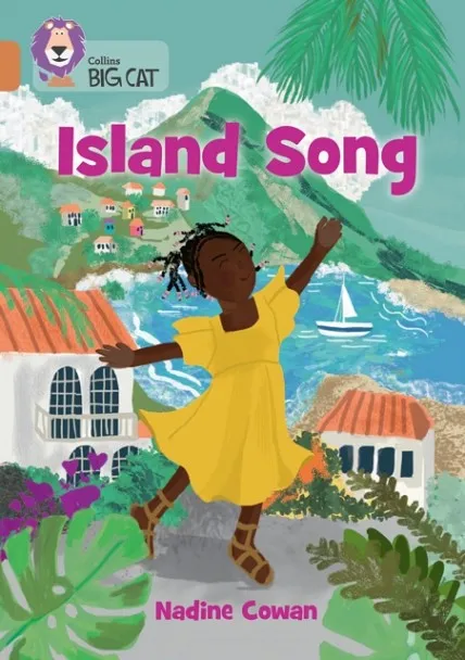 ISLAND SONG (POETRY) -FICTION-COPPER - BAND 12