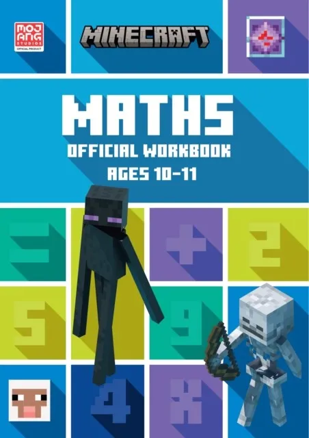 MINECRAFT MATHS AGES 10-11: OFFICIAL WORKBOOK