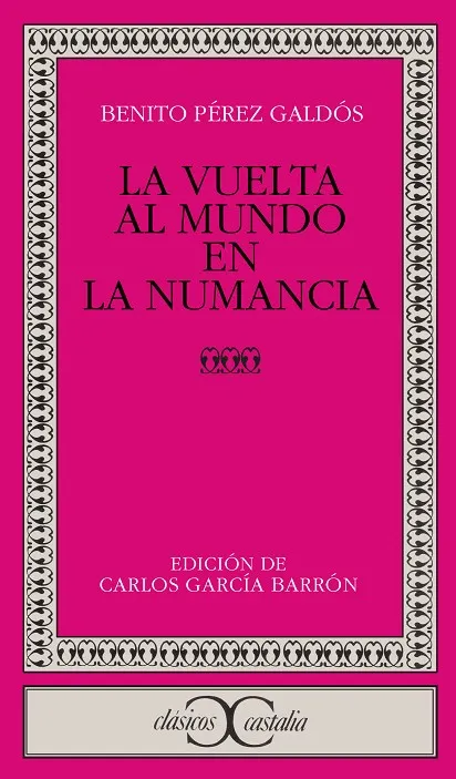 La vuelta al mundo en la Numancia .