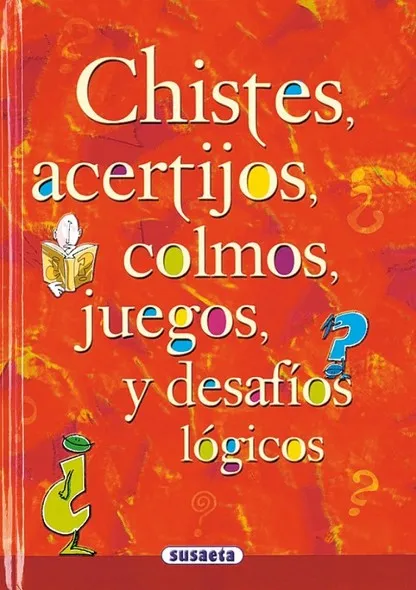 Chistes, Acertijos, Colmos, Juegos