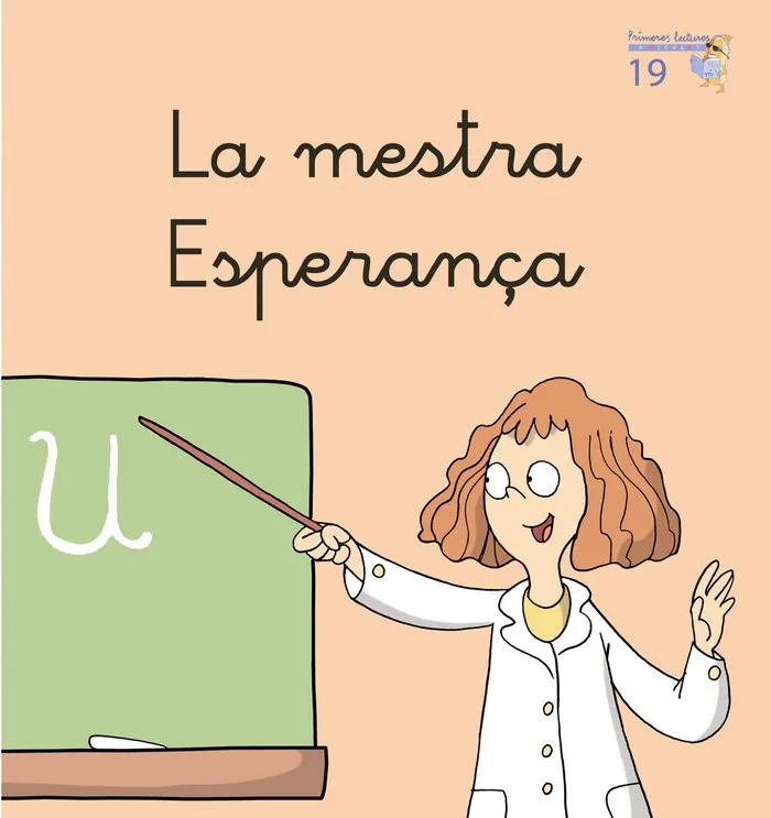 MESTRA ESPERANÇA, LA - MANUSCRITA