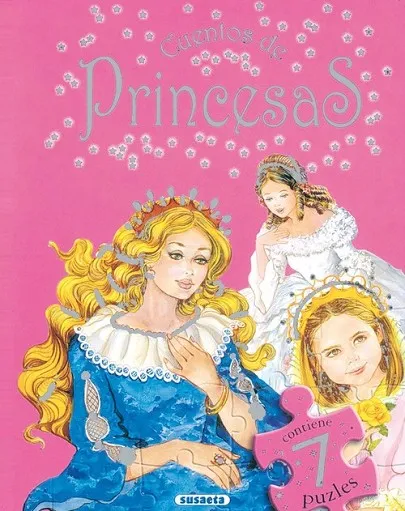 Cuentos de princesas, cuento puzles fantásticos