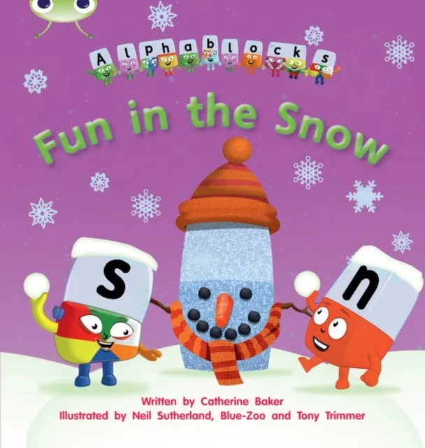 FUN IN THE SNOW (ALPHABLOCKS)