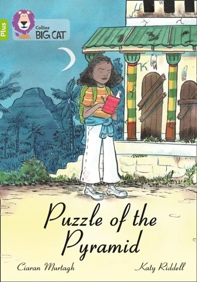 PUZZLE OF THE PYRAMID-FICTION-LIME PLUS - BAND 11+