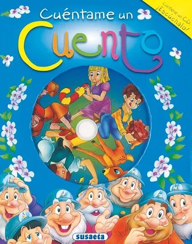 Cuéntame un cuento con CD