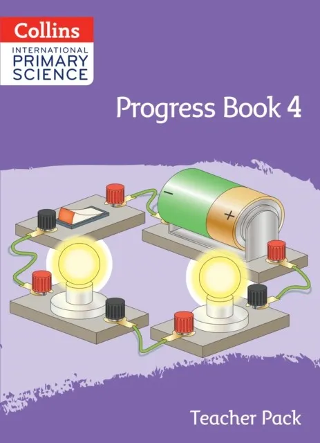 INTERNATIONAL PRIMARY SCIENCE PROGRESS BOOK - TEACHER'S PACK 4