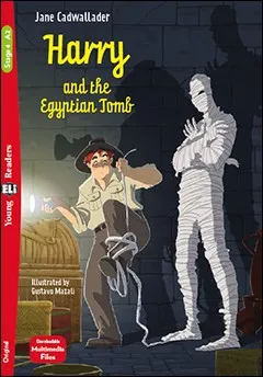 HARRY AND THE EGYPTIAN TOMB - YR4