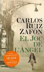 EL JOC DE L'ANGEL.EDICIO SIGNADA I AMB CD