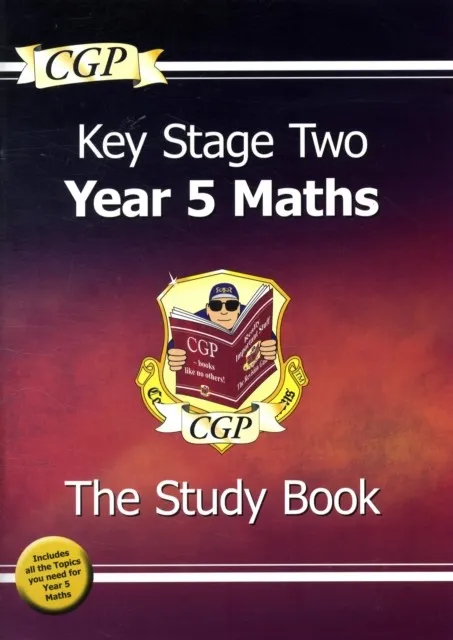 NEW KS2 MATHS TARGETED STUDY BOOK - YEAR 5