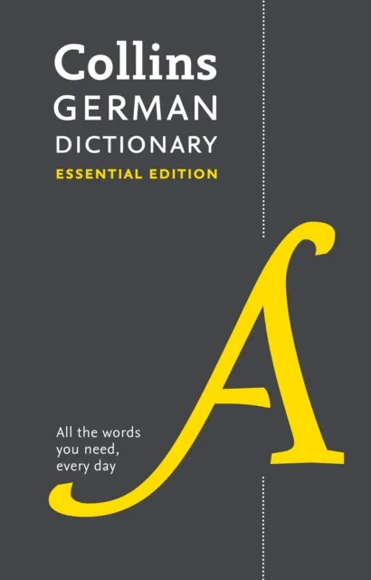 COLLINS GERMAN ESSENTIAL DICTIONARY