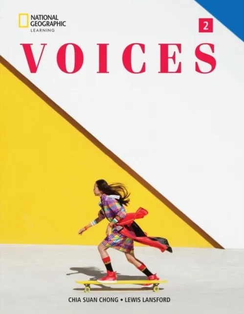 VOICES AME LEVEL 2 STUDENT'S BOOK WITH SPARK ACCESS