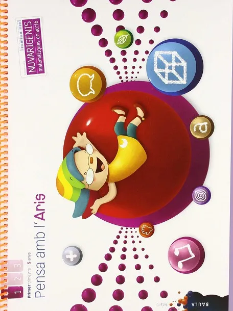 Pensa amb l'Aris 5 anys 1r trimestre Nuvarigenis Infantil