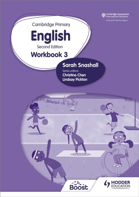 CAMBRIDGE PRIMARY ENGLISH WORKBOOK 3 SECOND EDITION