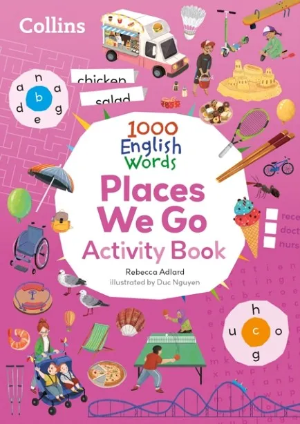 COLLINS 1000 ENGLISH WORDS ACTIVITY BOOK 4