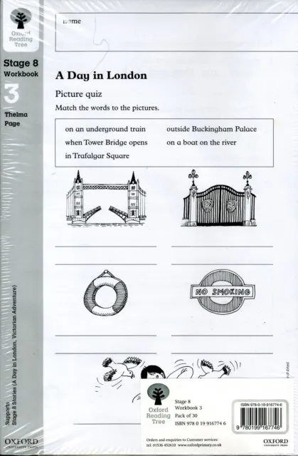 ORT MAGPIES ST 8 WORKBOOK 3 PACK 30