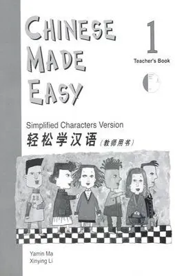 CHINESE MADE EASY 1- LIBRO DEL PROFESOR (INCLUYE C