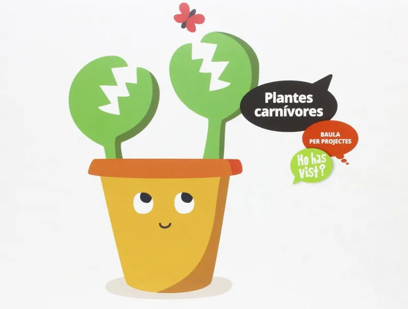 Carpeta de l'alumne Plantes carnívores - Ho has vist? - Infantil