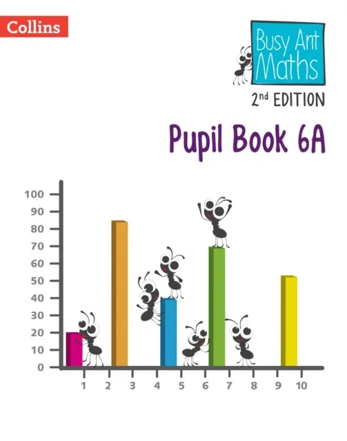 BUSY ANT MATHS (2ND EDITION) PUPIL BOOK 6A-2ND