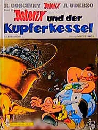 ASTERIX UND DER KUPFERKESSEL
